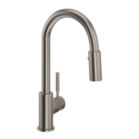 ROHL Lux Pull-Down Bar/Food Prep Kitchen Faucet R7519STN